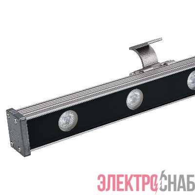 Прожектор линейный AR-LINE-1000-12W Day4000 (GR 30 deg 230В) IP65 металл Arlight 024334(1)