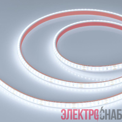 Лента светодиодная DOT-PFS-X160-10mm 24V White 6000К 12Вт/м IP68 герметичная (уп.5м) Arlight 051592