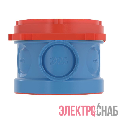 Коробка распределительная 70х57мм в бетон DKC 59380