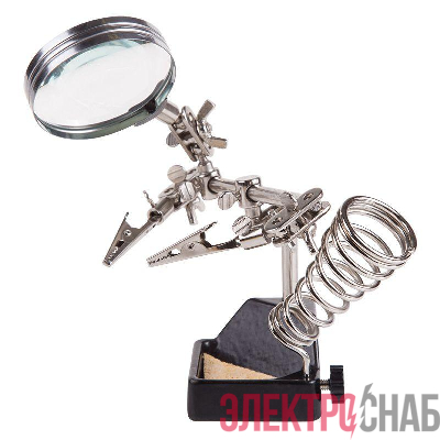 Подставка под паяльник "Третья рука" Rexant 12-0252