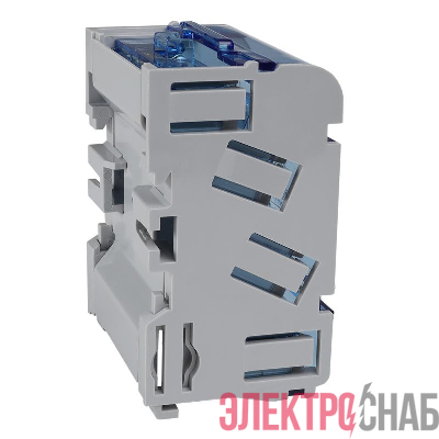 Шина "N" нулевая на DIN-рейку в корпусе 4х7 групп КЭАЗ 143231