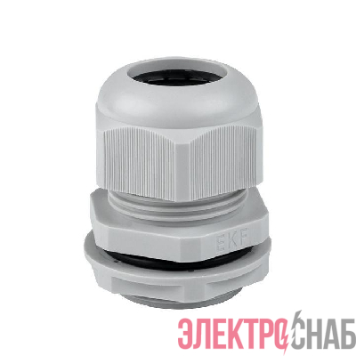 Сальник PG21 d13-18мм (d отверст. 28мм) IP54 PROxima EKF plc-pg-21-r
