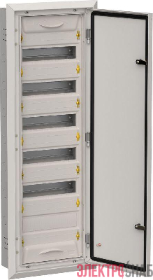 Корпус металлический ЩРв-72 (1х72) 1005х365х130 IP31 сер. TITAN 5 IEK TI5-50-V-072-31-7035
