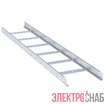 Лоток лестничный 100х500 L3000 1.2мм EKF LT100500-1.2