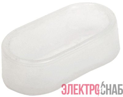 Колпачок защитный IP65 AD22-D2 для овальной сдвоенной кнопки IEK SG-22-D2