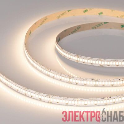 Лента светодиодная ULTRA-A288-10mm 24V Warm 3000К 17Вт/м IP20 высок. эффект. 200лм/Вт (уп.5м) Arlight 054931