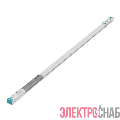 Светильник светодиодный Ultracompact 36Вт 4000К IP65 3600лм 1635х39х31.5мм линейный матов. с БАП 90мин GAUSS 143425236A