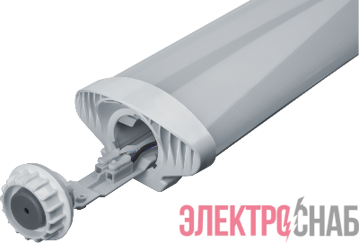Светильник светодиодный ДСП 61 003 DSP-02-36-4K-IP65-LED 36Вт 4000К IP65 4500лм 176-264В (аналог ЛСП 2х36) Navigator 61003