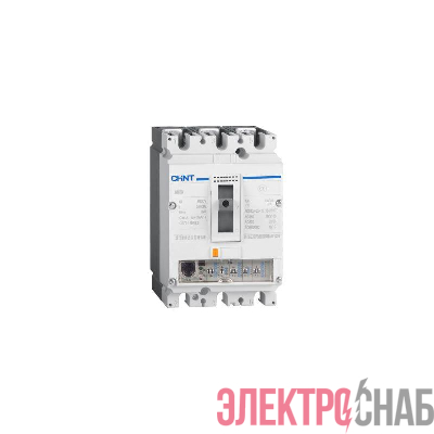 Выключатель автоматический 3п 160А 50кА NM8N-250S EN с электрон. расцеп. (R) CHINT 271334