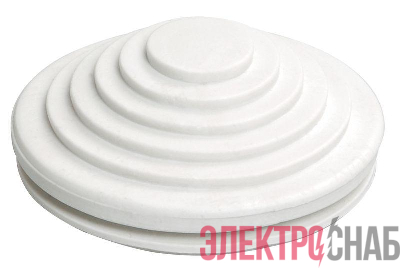 Сальник d40мм (d отверст. 49мм) бел. (уп.100шт) IEK YSA40-40-49-68-K01