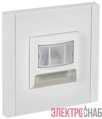 Датчик движения FORTE&PIANO FP256 с LED подсветкой бел. IEK FP-MS11-N-150-05-K01
