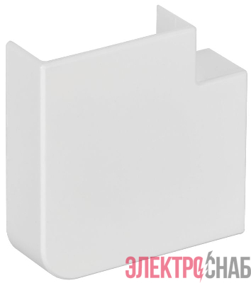 Угол плоский 40х16 METRA ИЭК Leg 638153