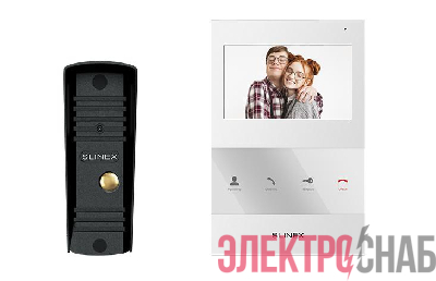 Комплект видеодомофона SQ-04+ML-16HR Slinex ИВ-00000202