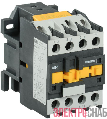 Контактор КМИе-23211 32А 400В/АС3 1НЗ GENERICA KKME21-032-400-01