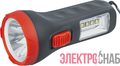 Фонарь 80 339 NPT-CP24-1AA Пласт.1LED 0.5Вт+4LED 1Вт Navigator 80339