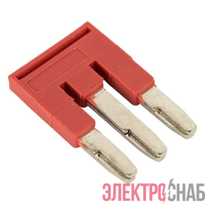 Перемычка для ST/Push-in 2.5 3PIN (уп.20шт) EKF plc-per-st-3PIN-2.5