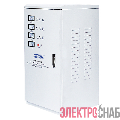 Стабилизатор напряжения RUCELF SDV-3-30000