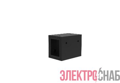 Коннектор прямой с питанием ART-APRIORI-CON-H-POWER (BK горизонтальный) IP20 металл Arlight 039417