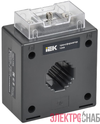 Трансформатор тока ТТИ-30 250/5А кл. точн. 0.5S 5В.А МПИ08 IEK ITT20-3-05-0250-08