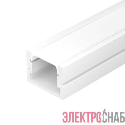 Профиль PDS-SM-2000 WHITE L2000 алюм. Arlight 044325