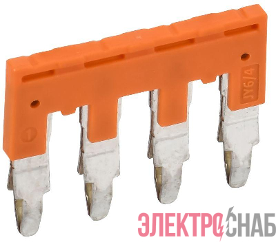 Перемычка JY6-4 ARMAFIX IEK AF-CT30-00-K03-006-EC-04P