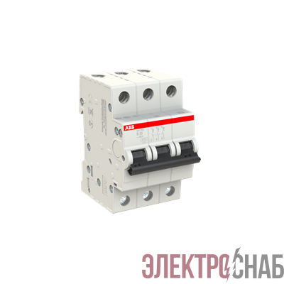 Автомат.выкл-ль 3п SH203 B20 ABB 2CDS213001R0205