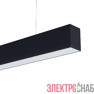 Светильник светодиодный SP-LINE-HANG-6085-L2000-74W Day4000 (RAL9005 120 deg 230В) IP33 металл Arlight 051980