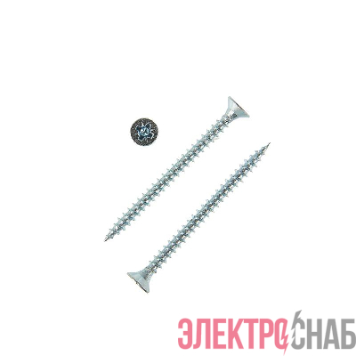 Саморез ШУц 3.5х45 потайная головка (уп.9шт) Tech-Krep/Zitar 102422