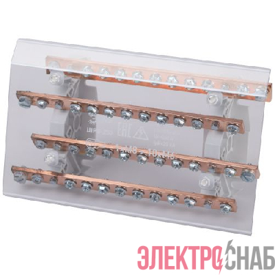 Блок распределительный шинный NO-224-74 ШРБ-250 Эра Б0063064