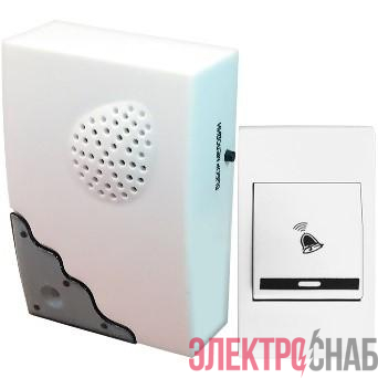 Звонок беспроводной Ариозо 32 мелодии 100м 2AAх1.5В МОНОМАХ АР-01Б