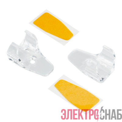 Держатель ROUND-D18 пластик (комплект) Arlight 045408