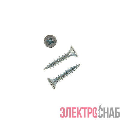 Саморез ШУц 4.5х25 потайная головка (уп.18шт) Tech-Krep/Zitar 102436