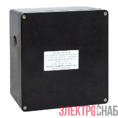 Коробка соединительная Heat box 250 Р35 EKF HB250Р35