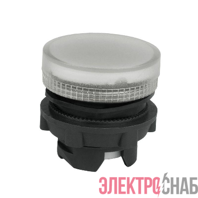 Головка сигнальной лампы OptiSignal D22 A5-L-1 бел. пластик ZB5AV013 КЭАЗ 332300