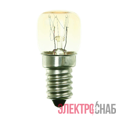 Лампа накаливания IL-F22-CL-15/E14 для духовок 15Вт Max 300град.C упак. картон Uniel UL-00002327