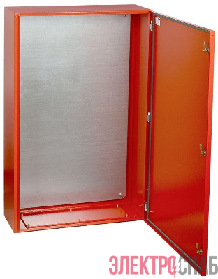 Корпус металлический ЩМП-4-0 800х650х250 У2 IP54 RAL 3020 IEK IND-YKM40-04-54