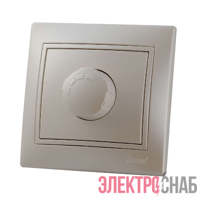 Светорегулятор СП 1000Вт Mira жемчуж./бел. перламутр. LEZARD 701-3030-157