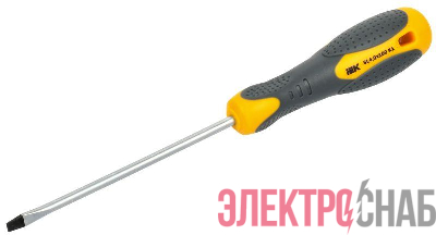 Отвертка шлицевая SL4.0х100 K1 ARMA2L 3 IEK A2L3-SC10-K1-SL-40-100