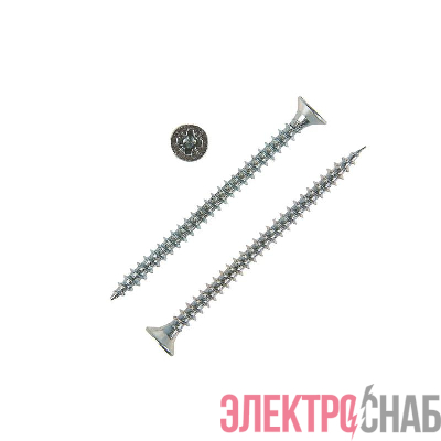 Саморез ШУц 3.5х50 потайная головка (уп.7шт) Tech-Krep/Zitar 102423