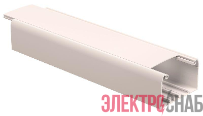 Кабель-канал 80х40 L2000 пластик PRIMER IEK CKK40-080-040-1-K01