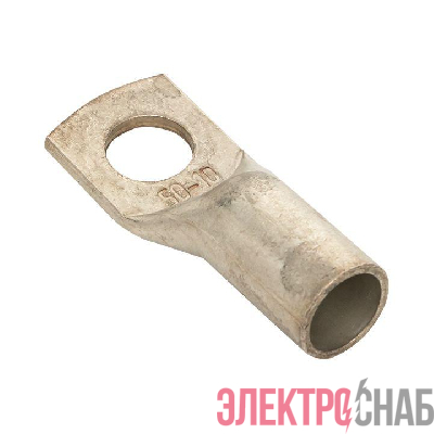 Наконечник силовой медный луженый ТМЛ-Р 50-10 PROxima EKF tml-r-50-10
