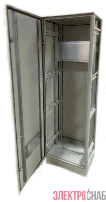 Шкаф распределительный напольный IP55 2000х600х450 базальт DEKraft 33115DEK