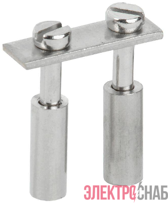 Перемычка центральная для КВИ-10кв.мм 2PIN IEK YZN30Q-010-2P