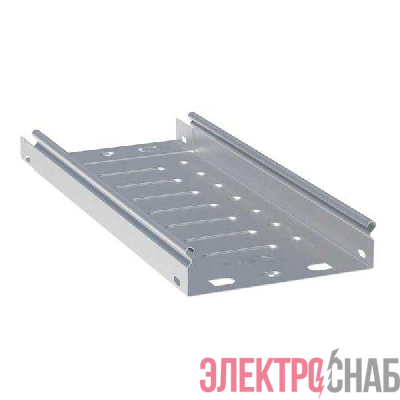 Лоток листовой неперфорир. 50х35 L3000 сталь 0.7мм EKF L355000