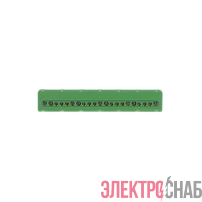 Клеммник винтовой PE9x16-12х6мм PEK/S21 ABB 1SPE007715F0744