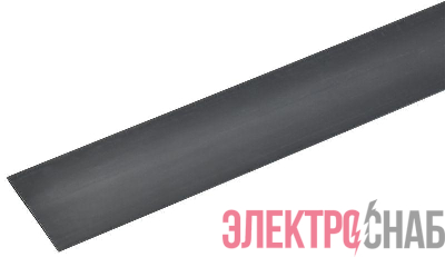 Трубка термоусадочная ТТУ 35/17.5 черн. 1м GENERICA UDR10-035-D175-001-K02-G