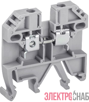 Клемма винтовая КВИ-2.5кв.мм сер. IEK YZN30-002-K03
