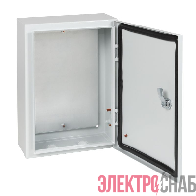 Корпус ЩМП-ПРО-400х300х150-IP66-УХЛ1 (ПРО) метал. КЭАЗ 367443
