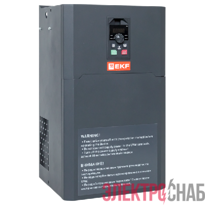 Преобразователь частоты PRO-Drive PD-150-FC-45K-43-B EKF PD-150-FC-45K-43-B