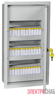 Корпус ЩРв-36 TITAN 3 540х310х120мм IP31 метал. IEK MKM14-V-36-30-T